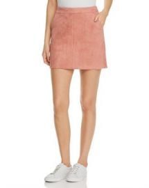 Vero Moda Donna Faux Suede Mini Skirt Women - Bloomingdale s at Bloomingdales