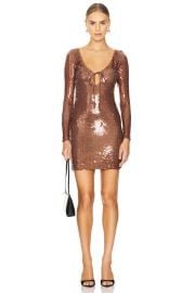 Verona Sequin Mini Dress at Revolve