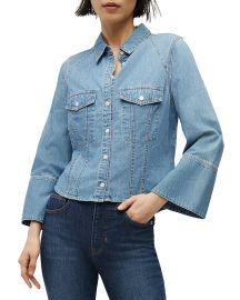 Veroncia Beard Tivi Denim Shirt at Bloomingdales