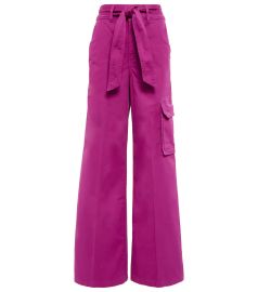 Veronica Beard - Belissa cotton cargo pants at Mytheresa