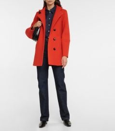 Veronica Beard - Chapman virgin wool coat at Mytheresa