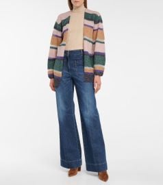 Veronica Beard - Elizabeth colorblocked cardigan at Mytheresa