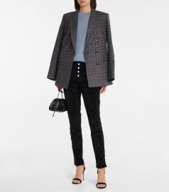 Veronica Beard - Ellette wool-blend blazer at Mytheresa