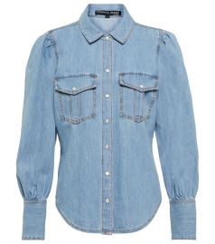 Veronica Beard - Jameela denim shirt at Mytheresa