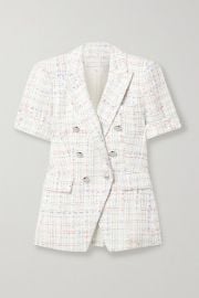 Veronica Beard - Jenny Dickey double-breasted tweed blazer at Net A Porter