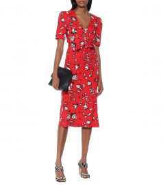 Veronica Beard - Joia floral midi dress at Mytheresa