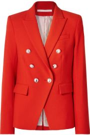 Veronica Beard - Miller Dickey cady jacket at Net A Porter