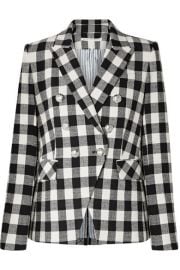 WornOnTV: Abby’s gingham check blazer on The View | Abby Huntsman ...