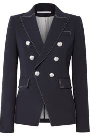 Veronica Beard   Miller crepe blazer at Net A Porter