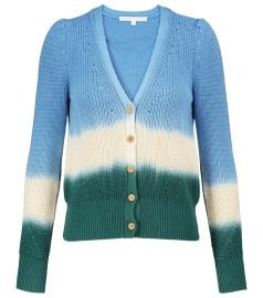 Veronica Beard - Parula tie-dyed cotton cardigan at Mytheresa