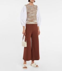 Veronica Beard - Tahlea layered blouse at Mytheresa