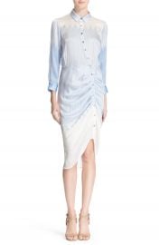 Veronica Beard  Clara  Silk Shirtdress at Nordstrom