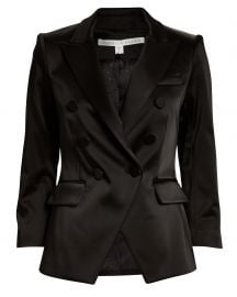 Veronica Beard  Dickey Double Breasted Blazer at Intermix