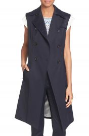 Veronica Beard  Socal Trench  Vest at Nordstrom