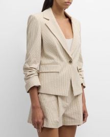 Veronica Beard Aaliyah Dickey Jacket at Neiman Marcus