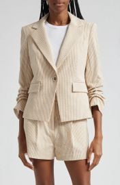 Veronica Beard Aaliyah Seersucker Dickey Jacket at Nordstrom