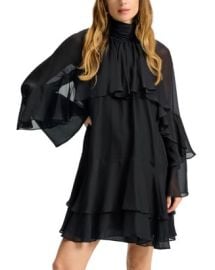Veronica Beard Adlington Silk Mini Dress Bloomingdales at Bloomingdales