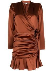 Veronica Beard Agatha Wrap Dress - at Farfetch