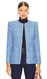 Veronica Beard Agni Dickey Jacket In Skylight at Revolve