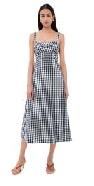 Veronica Beard Aila Dress Navy/Dove 8 at Shopbop