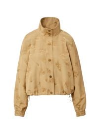 Veronica Beard Ainsworth floral-jacquard Jacket Neutrals at Farfetch