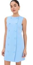 Veronica Beard Alayah Dress Blue Sky 2 at Shopbop