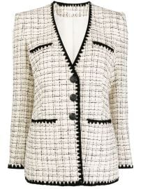 Veronica Beard Albia Dickey Tweed Jacket - at Farfetch