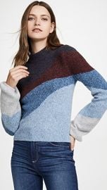 Veronica Beard Alexey Crew Neck Pullover at Shopbop