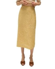 Veronica Beard Allora Embellished Midi Skirt Bloomingdales at Bloomingdales