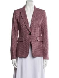 Veronica Beard Alpaca Blend Blazer at The Real Real