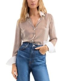 Veronica Beard Amelia Shirt Bloomingdale39s at Bloomingdales