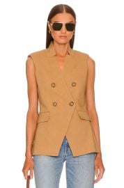 Veronica Beard Amika Vest at Revolve