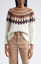 Veronica Beard Anne Fair Isle Sweater at Nordstrom