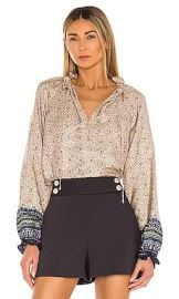 Veronica Beard Antonette Top in Multi at Revolve