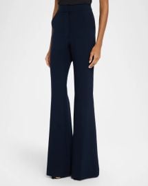 Veronica Beard Arden Flare Pants at Neiman Marcus