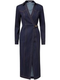 Veronica Beard Arlington Denim Dress - at Farfetch