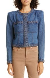 Veronica Beard Arrowe Denim Jacket at Nordstrom