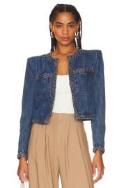 Veronica Beard Arrowe Denim Jacket at Revolve