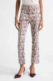 Veronica Beard Arte Crop Pants at Nordstrom