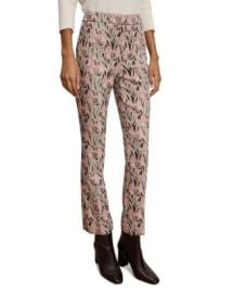 Veronica Beard Arte Floral Kick Flare Pants Bloomingdale39s at Bloomingdales