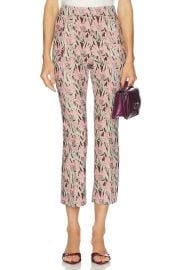 Veronica Beard Arte Pant In Raisin Multi at Revolve
