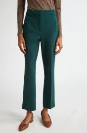 Veronica Beard Arte Pants in Pine at Nordstrom