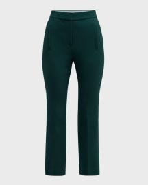 Veronica Beard Arte Straight Cropped Pants at Neiman Marcus