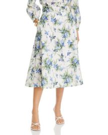 Veronica Beard Arwen Midi Skirt Bloomingdales at Bloomingdales