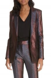 Veronica Beard Ashburn Metallic Blazer   Nordstrom at Nordstrom