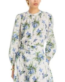 Veronica Beard Ashlynn Top Bloomingdales at Bloomingdales