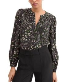 Veronica Beard Ashlynn Top Bloomingdales at Bloomingdales