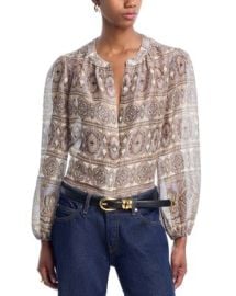 Veronica Beard Ashlynn Top Bloomingdales at Bloomingdales