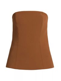 Veronica Beard Astrid Strapless Top at Saks Fifth Avenue