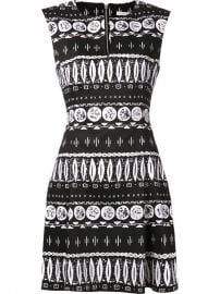 Veronica Beard Aztec Print Dress - Hus Wear at Farfetch